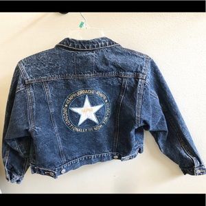 Vintage Acid Wash Jordache Denim Jacket S
